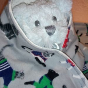 Homemade Cat Baby Blanket